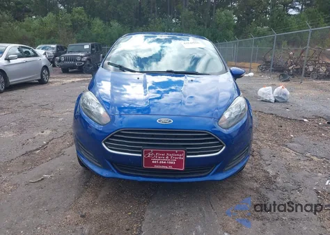 2019 Ford Fiesta Se из США, поврежденный, VIN 3FADP4BJ6KM104685